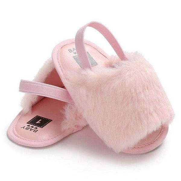 Cherie Plush Slipper