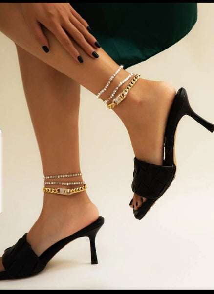 Lock Ankle Bracelet