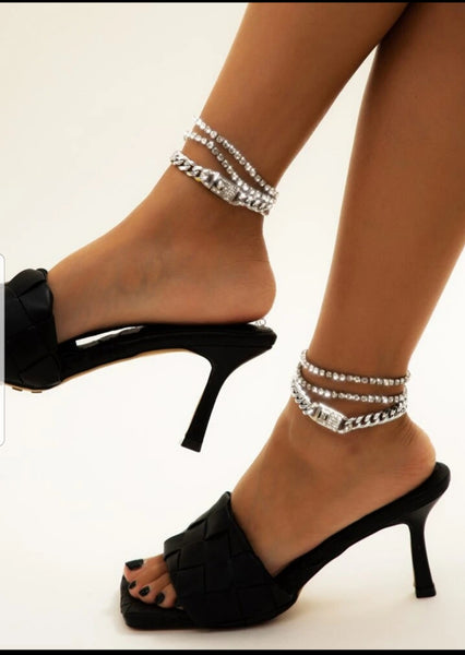 Lock Ankle Bracelet