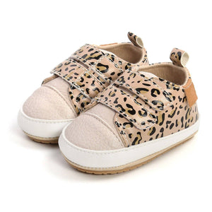 Velcro Sneaks - Leopard