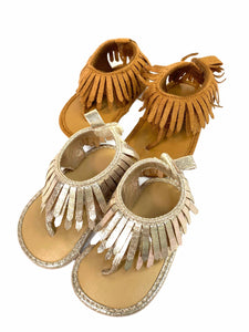 Olivia Fringe Sandal