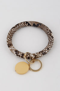 Snake Skin Bracelet