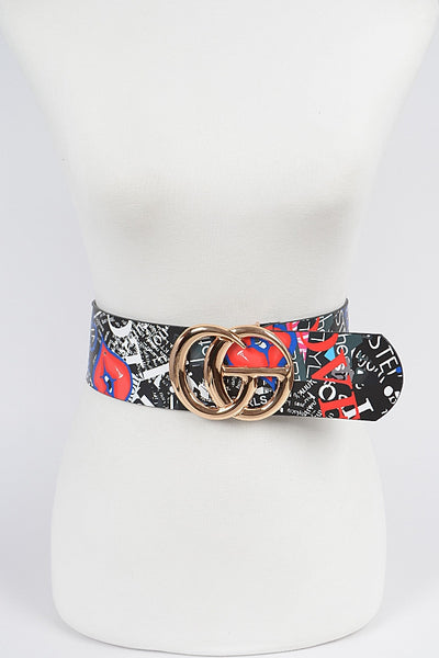 Graffiti Belt