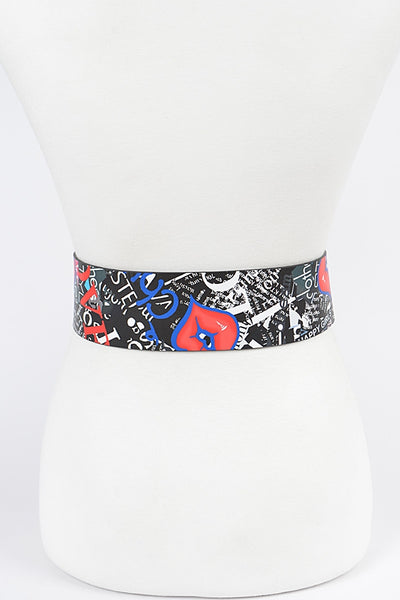 Graffiti Belt