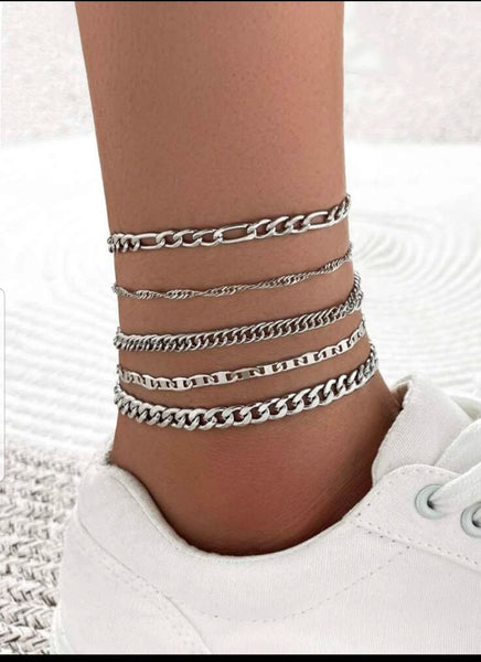 Simple Ankle Bracelet