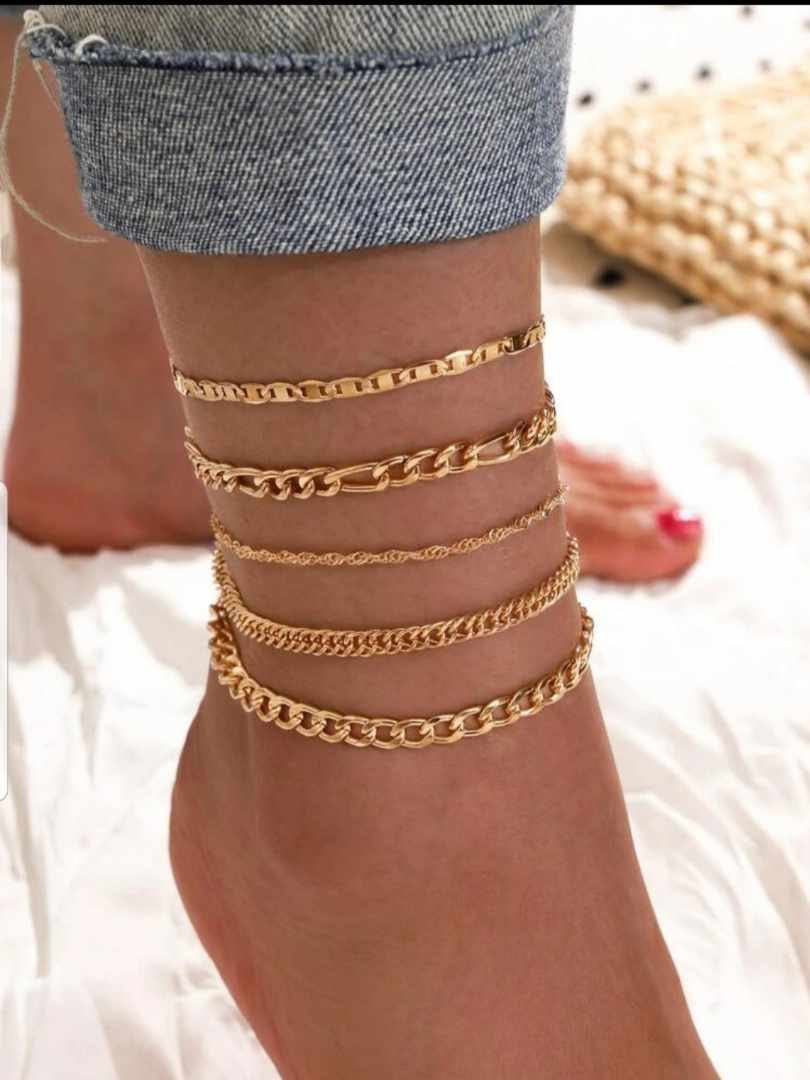 Simple Ankle Bracelet